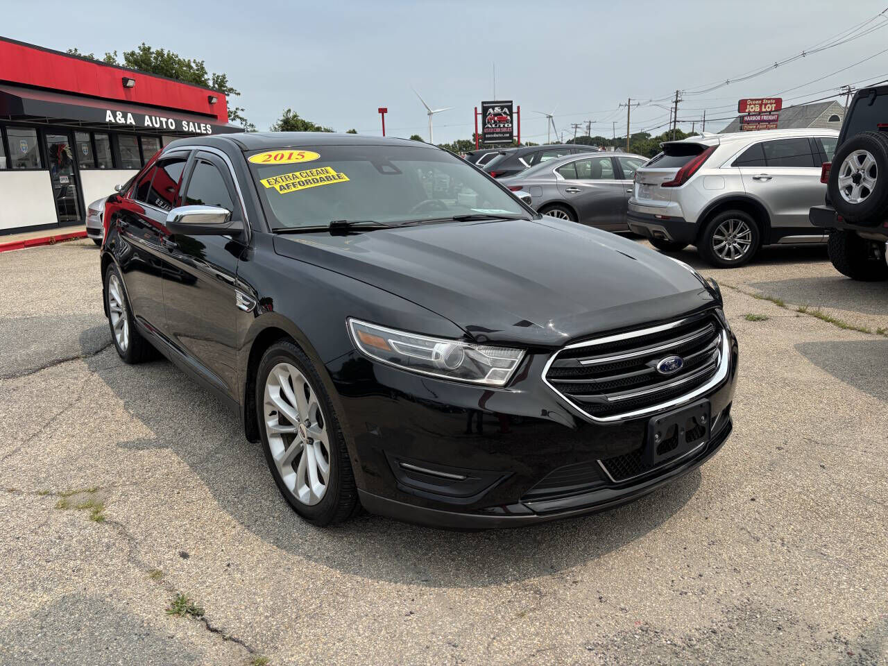2015 FORD Taurus