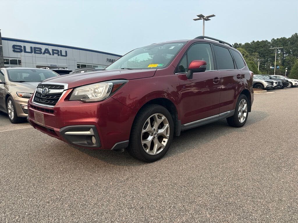 2017 SUBARU Forester
