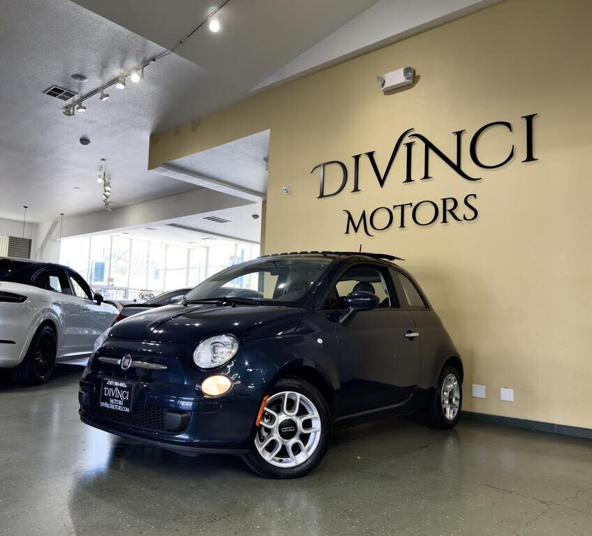 2015 FIAT 500