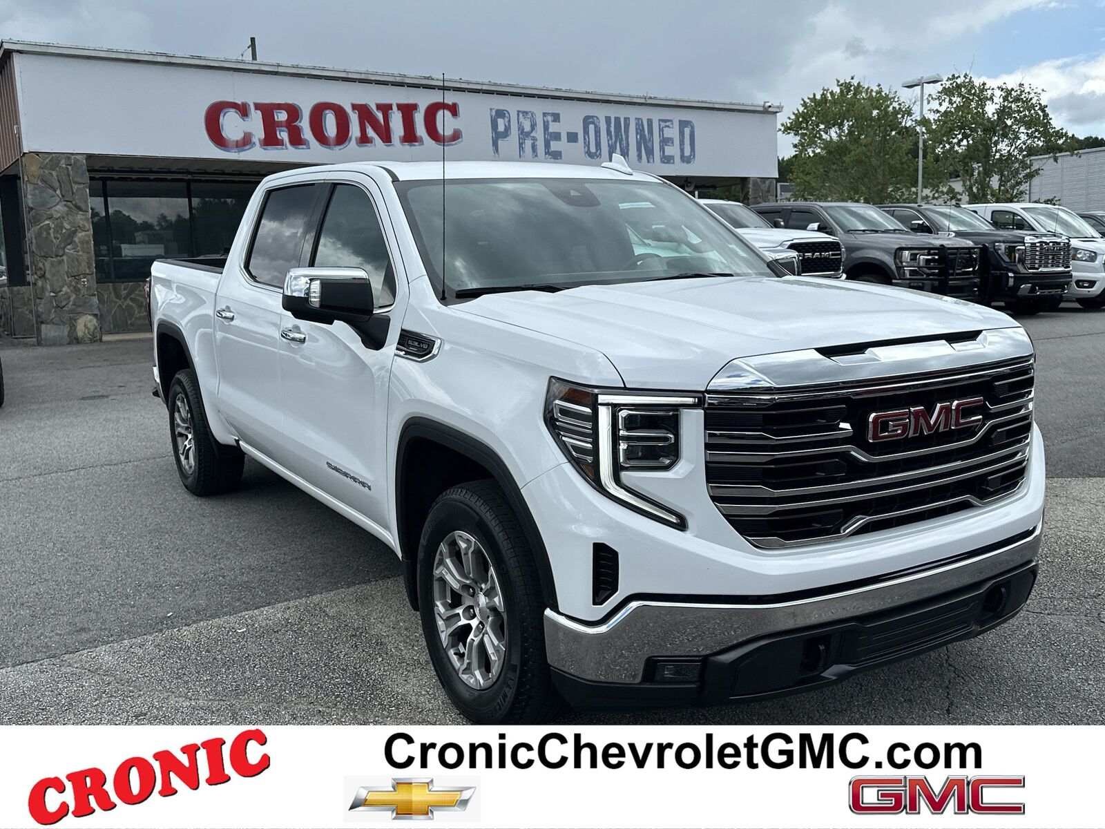 2025 GMC Sierra