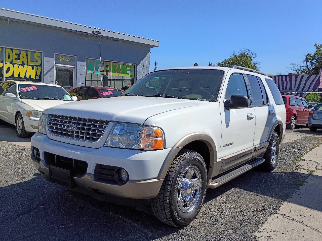 2002 FORD Explorer