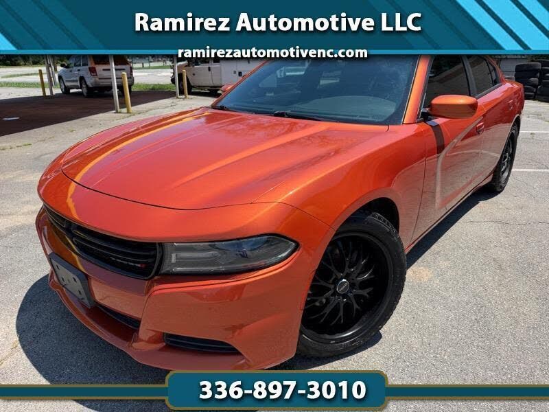 2015 DODGE Charger