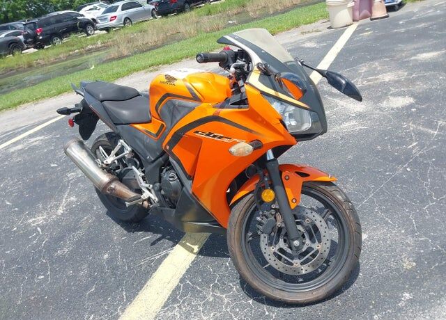 2016 HONDA CB