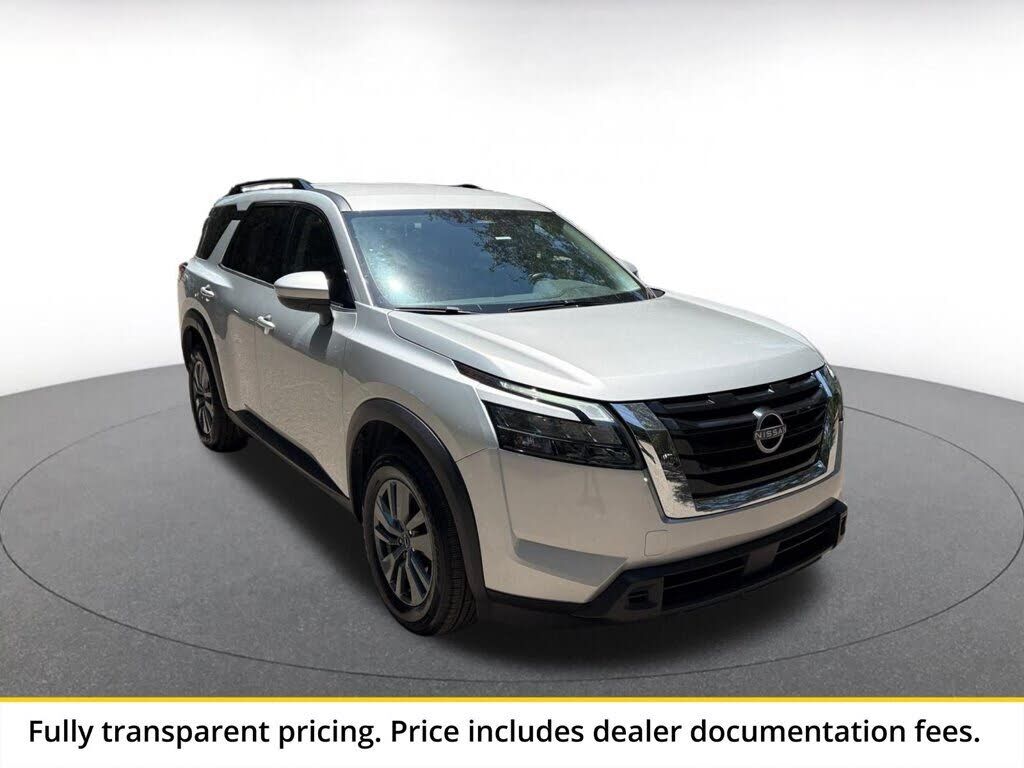 2025 NISSAN Pathfinder