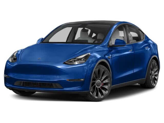 2020 TESLA Model Y