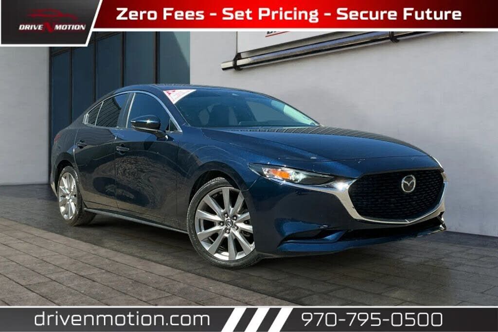 2020 MAZDA Mazda3
