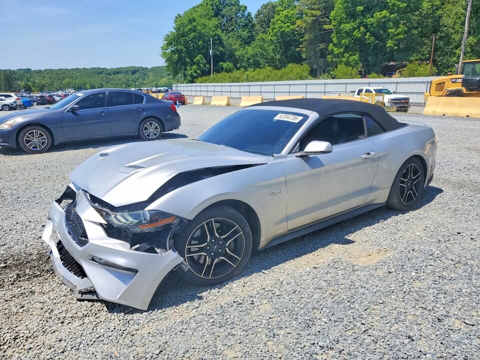 2019 FORD Mustang