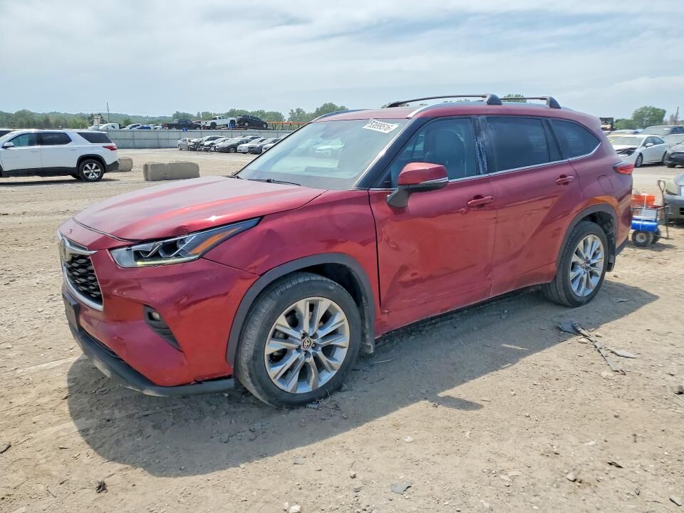 2021 TOYOTA Highlander