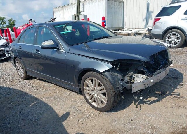 2008 MERCEDES-BENZ C-Class
