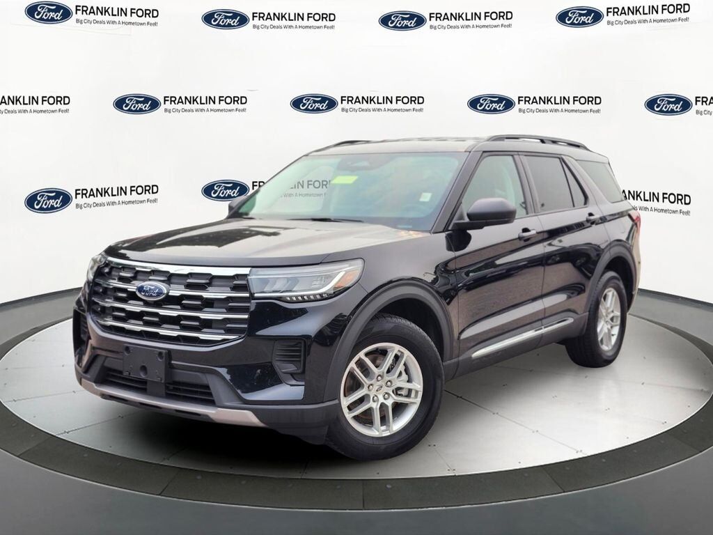 2025 FORD Explorer