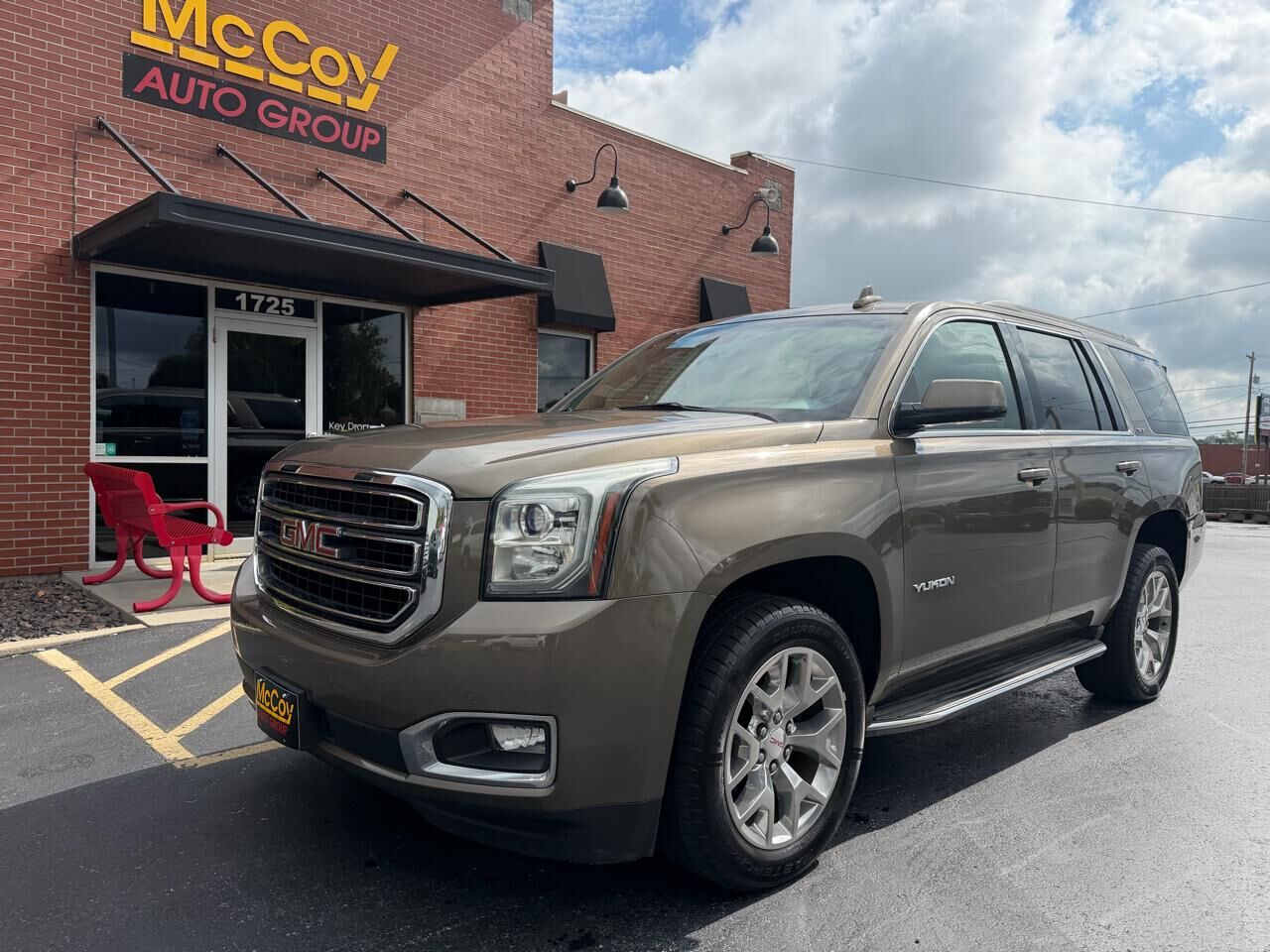 2015 GMC Yukon