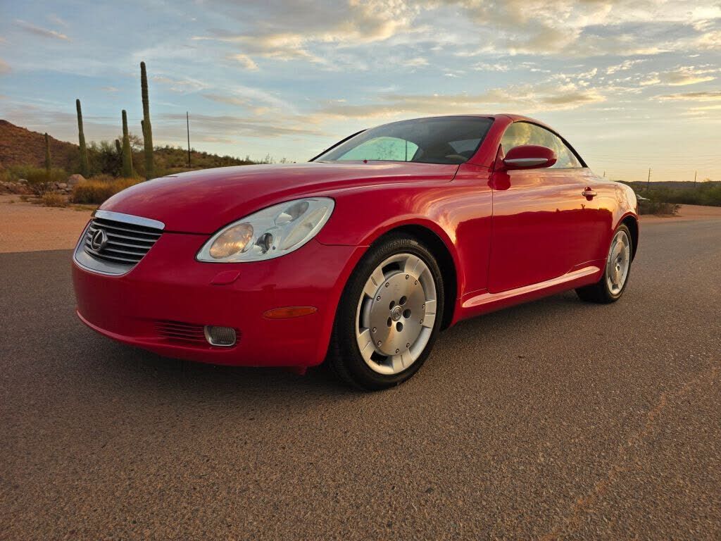 2002 LEXUS SC