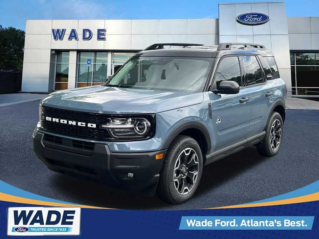 2026 FORD Bronco