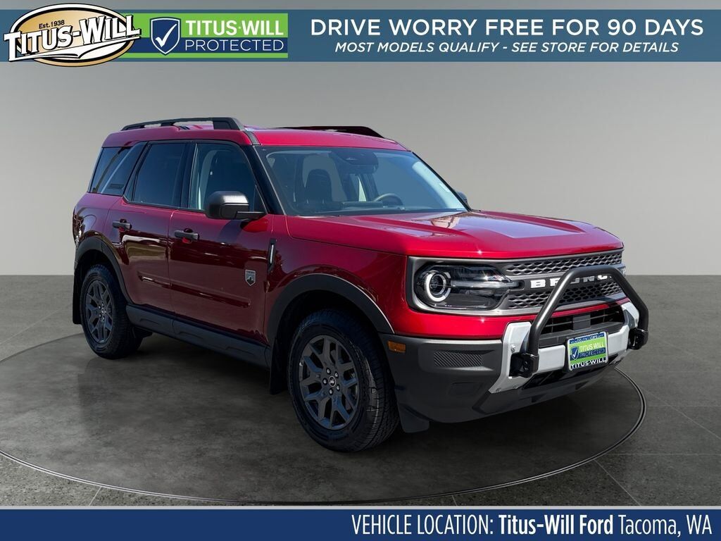 2025 FORD Bronco