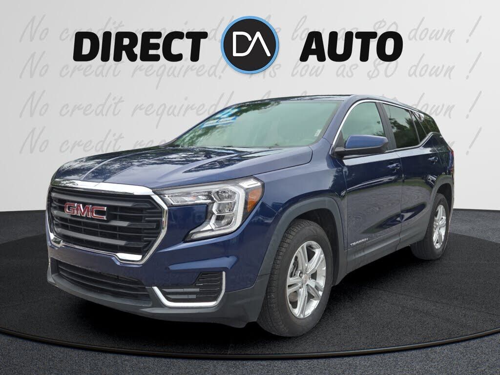 2022 GMC Terrain