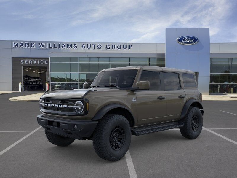 2026 FORD Bronco