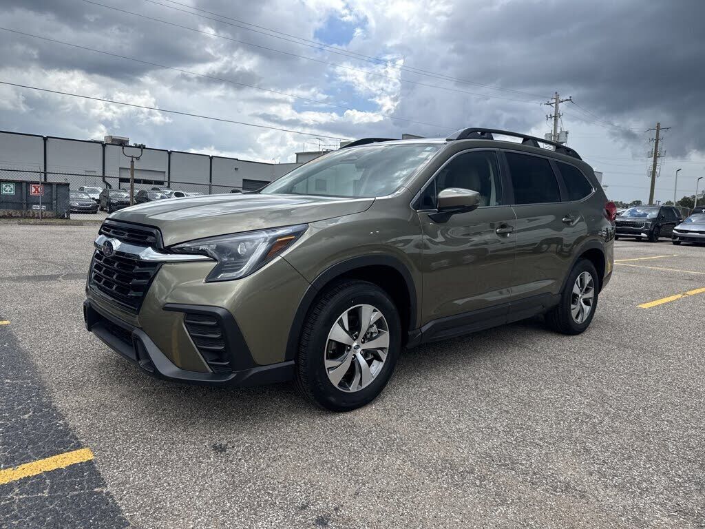 2025 SUBARU Ascent