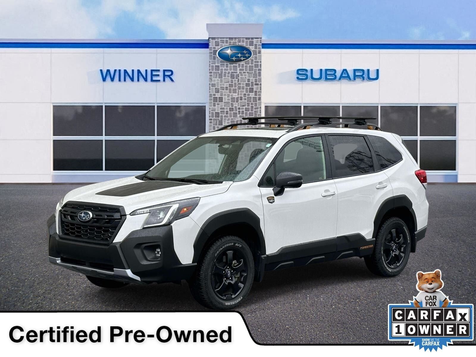 2025 SUBARU Forester