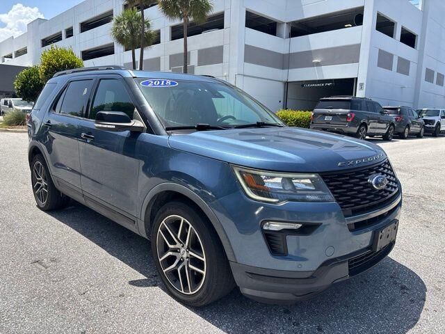 2018 FORD Explorer