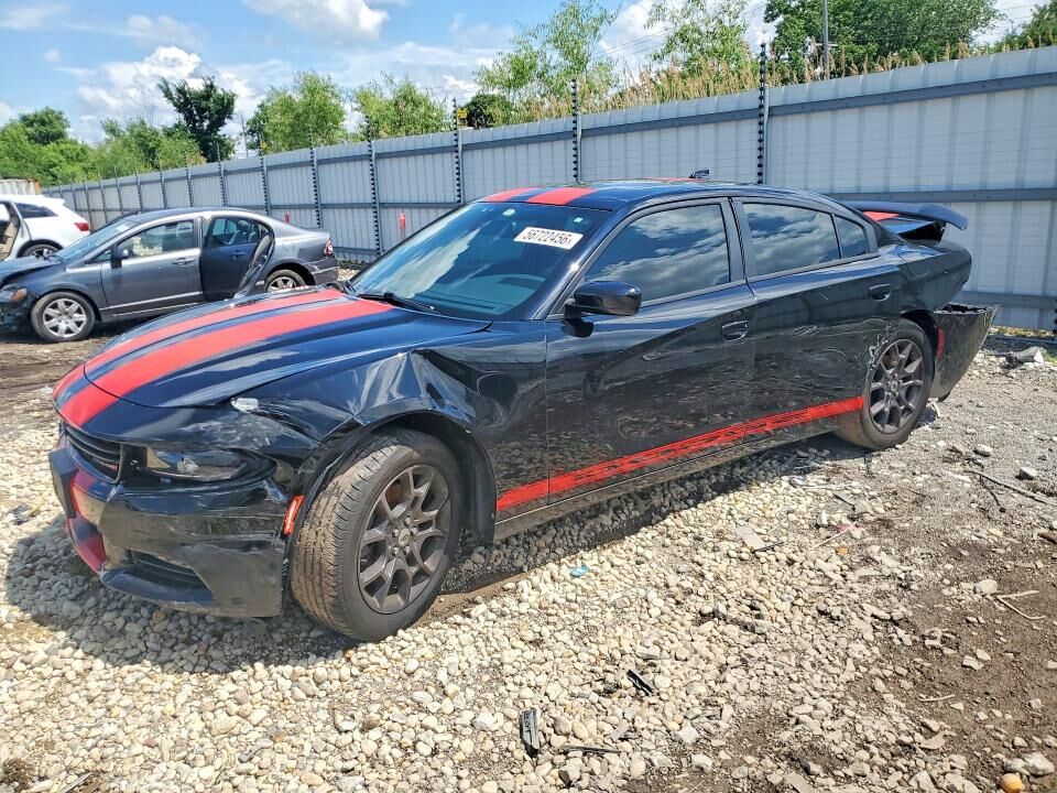 2018 DODGE Charger