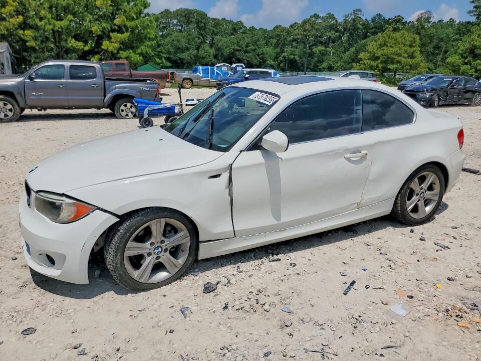 2013 BMW 1 Series