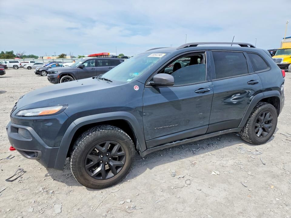2016 JEEP Cherokee