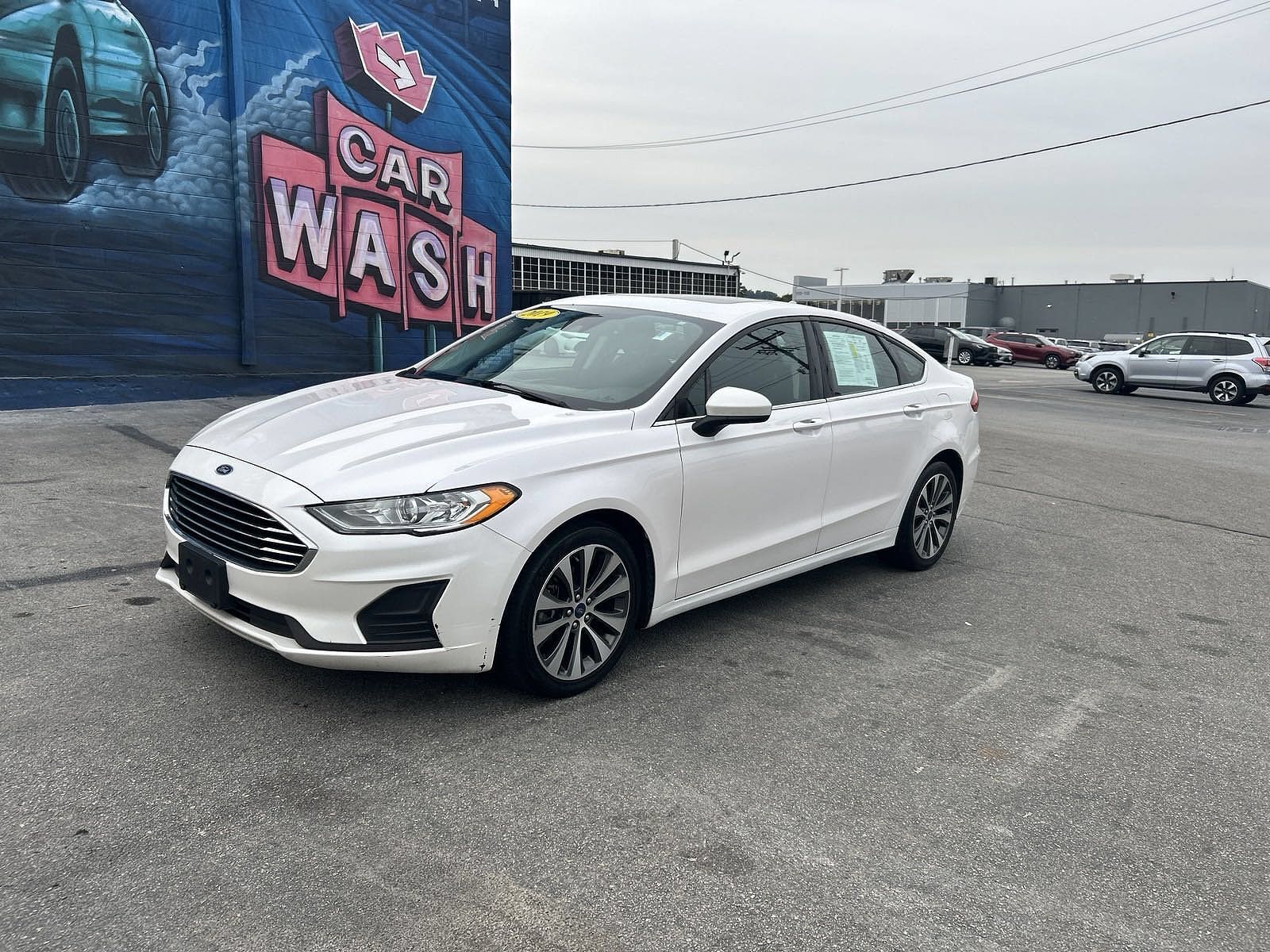 2019 FORD Fusion