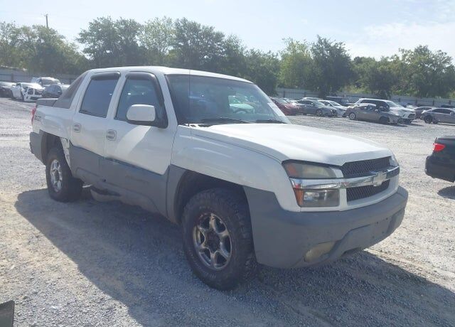 2002 CHEVROLET Avalanche