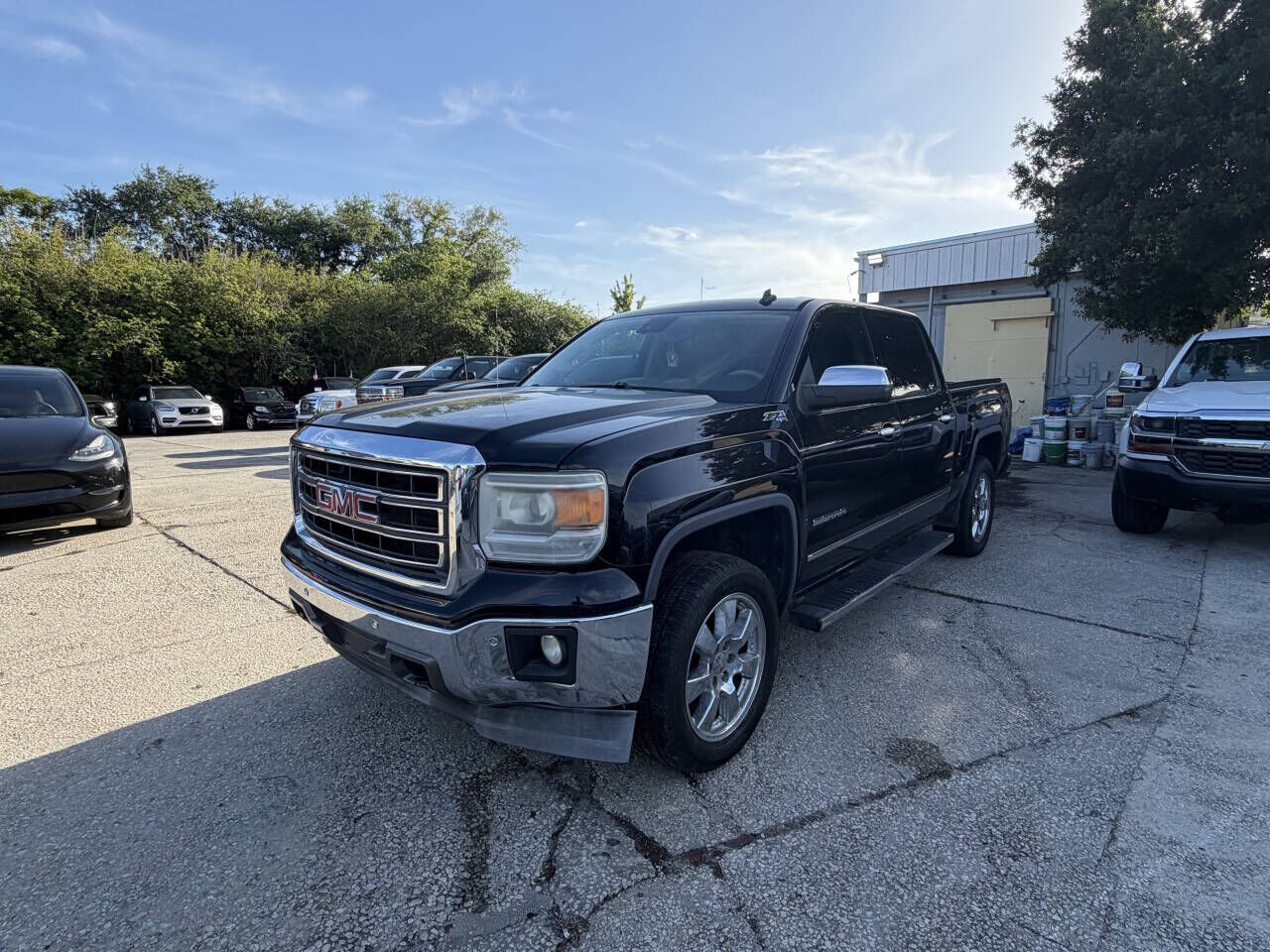 2014 GMC Sierra