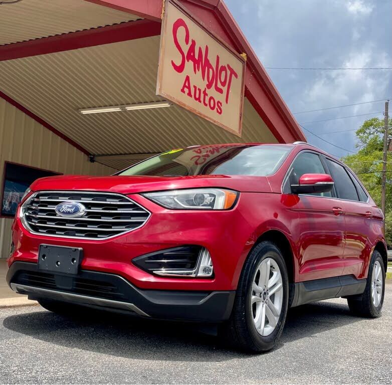 2020 FORD Edge