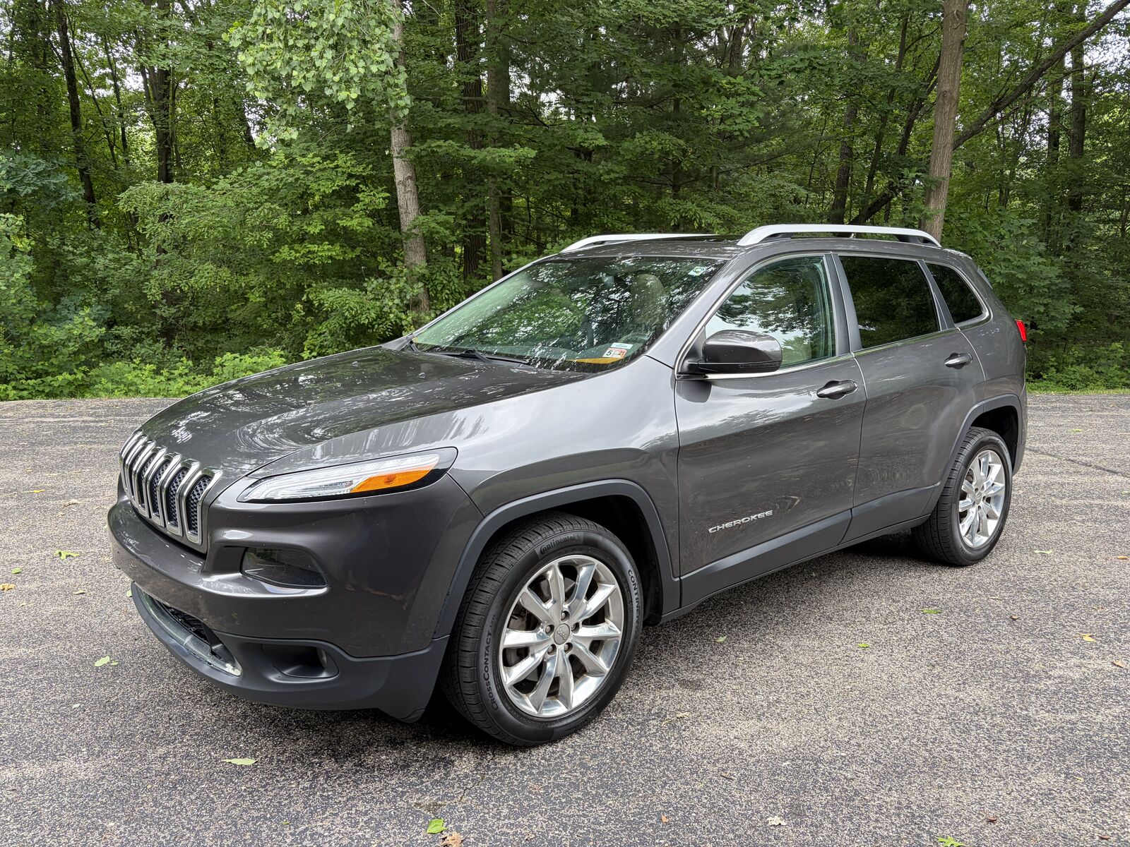 2015 JEEP Cherokee