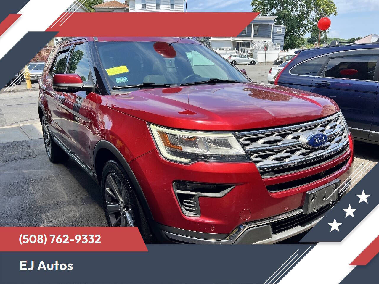 2018 FORD Explorer