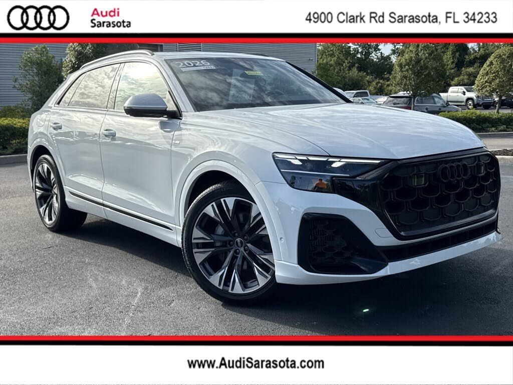 2026 AUDI Q8