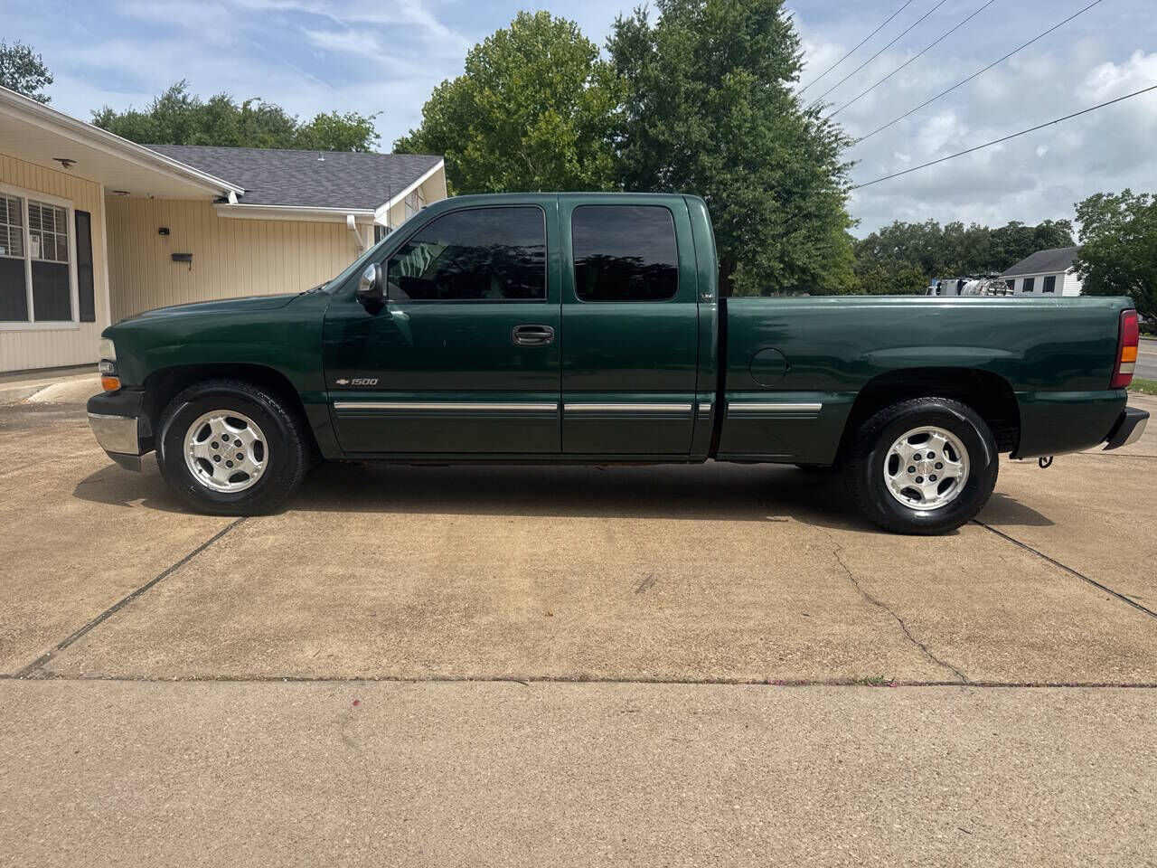 2002 CHEVROLET Silverado