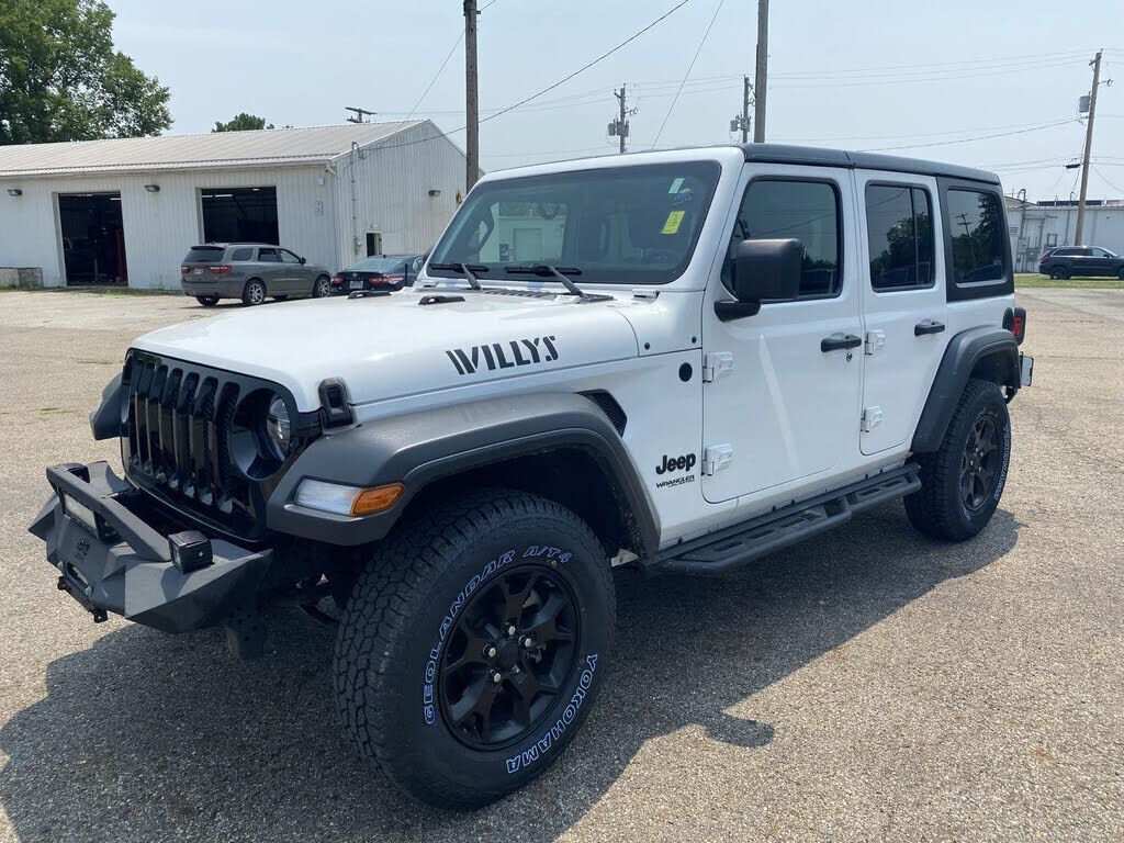 2022 JEEP Wrangler