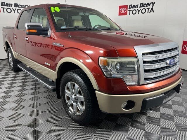 2014 FORD F-150