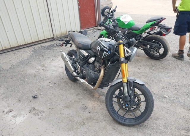 2025 TRIUMPH Speed