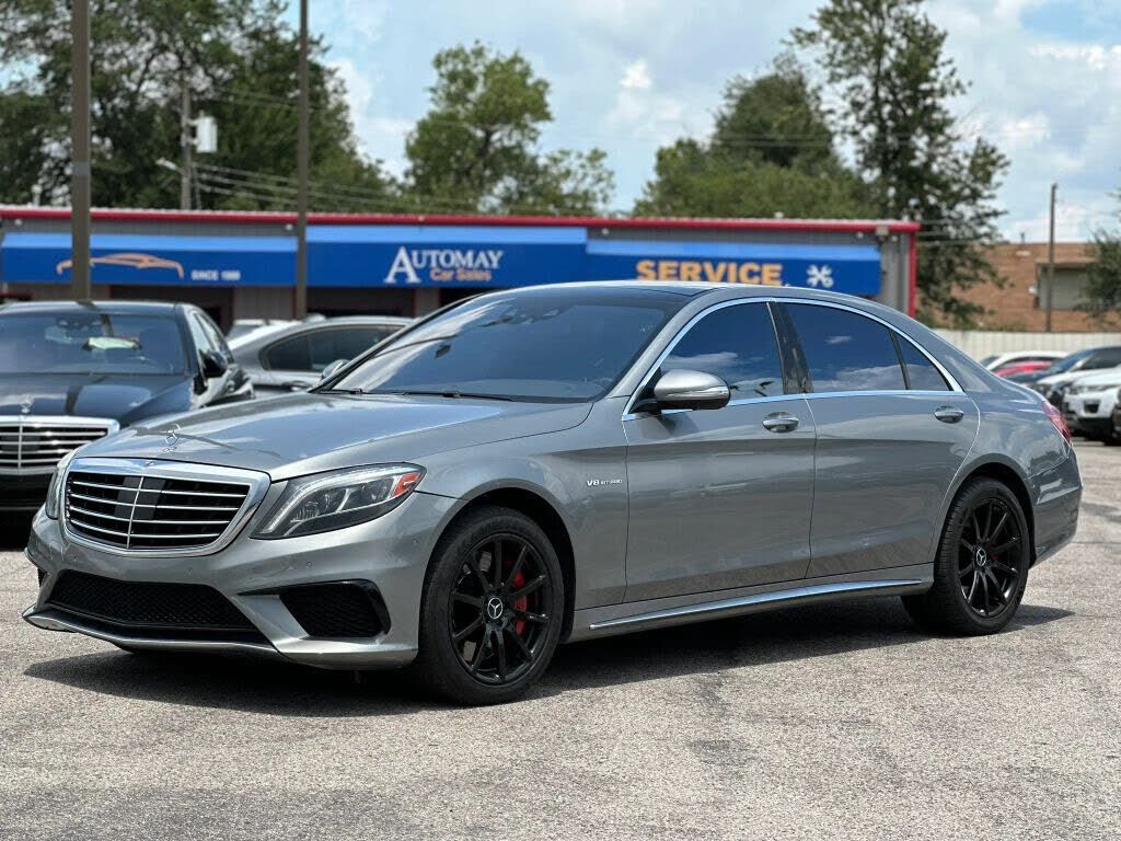 2014 MERCEDES-BENZ S-Class