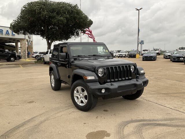 2021 JEEP Wrangler