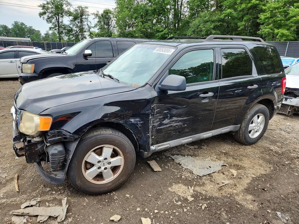 2009 FORD Escape