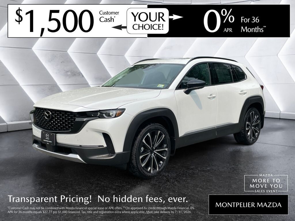 2026 MAZDA CX-50