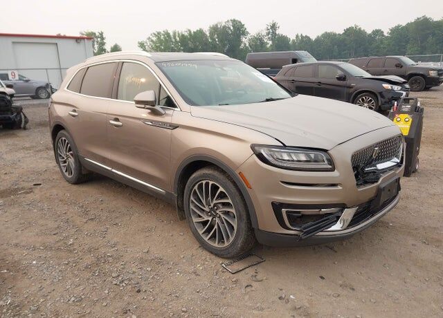 2019 LINCOLN Nautilus