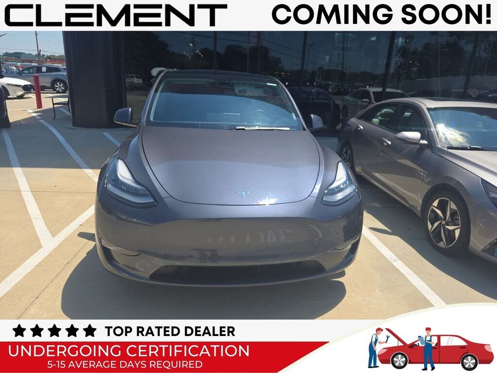 2020 TESLA Model Y