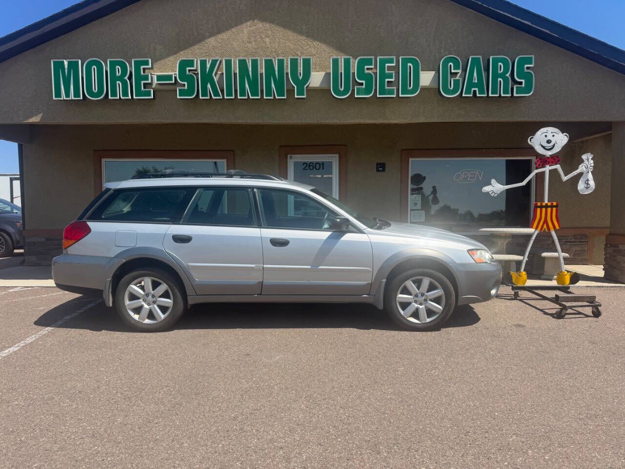 2006 SUBARU Outback