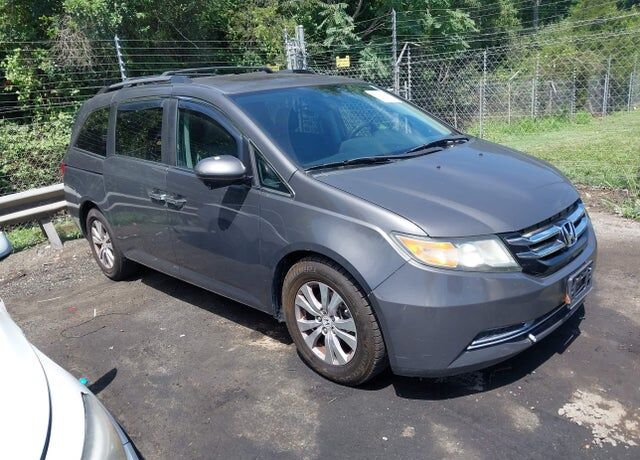 2014 HONDA Odyssey