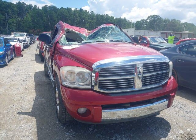 2008 DODGE Ram