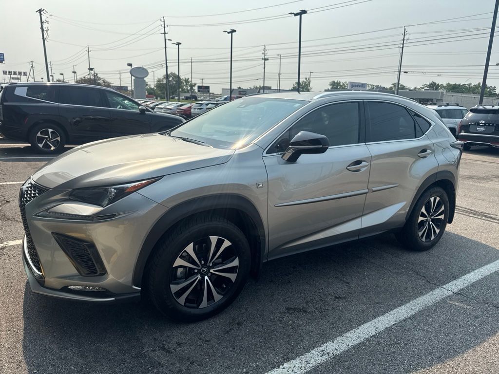 2020 LEXUS NX