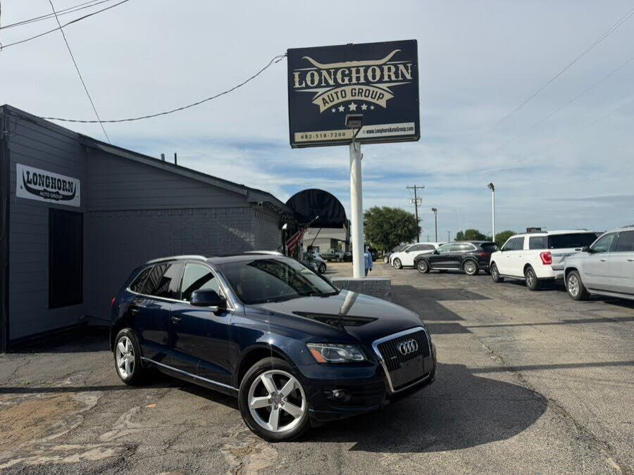 2011 AUDI Q5