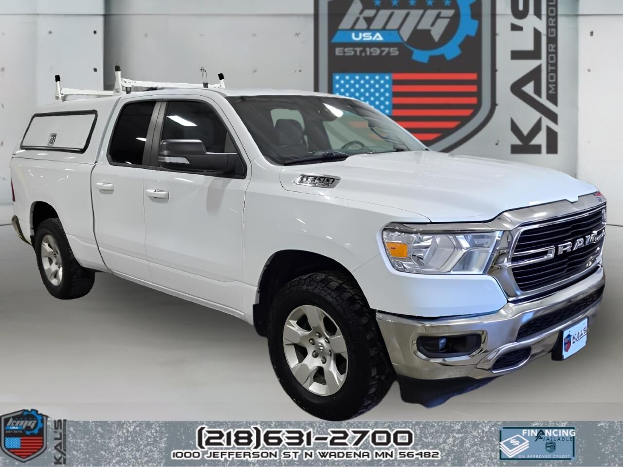 2021 RAM 1500