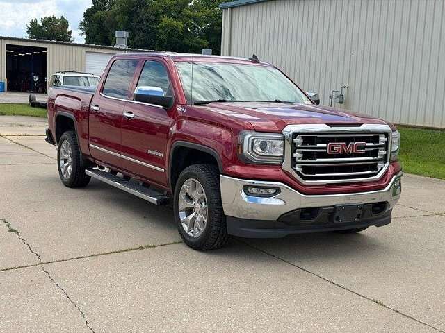 2018 GMC Sierra